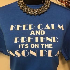 Keep Calm and pretend it’s on the lesson plan